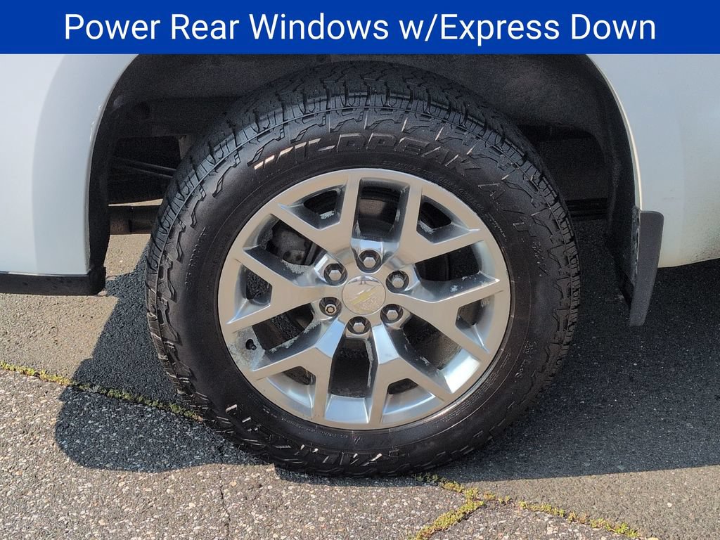 Certified 2021 Chevrolet Silverado 1500 LT w/ Z71 Off-Road Package AWD/4WD image 25