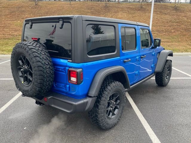 New 2026 Jeep Wrangler Willys image 8