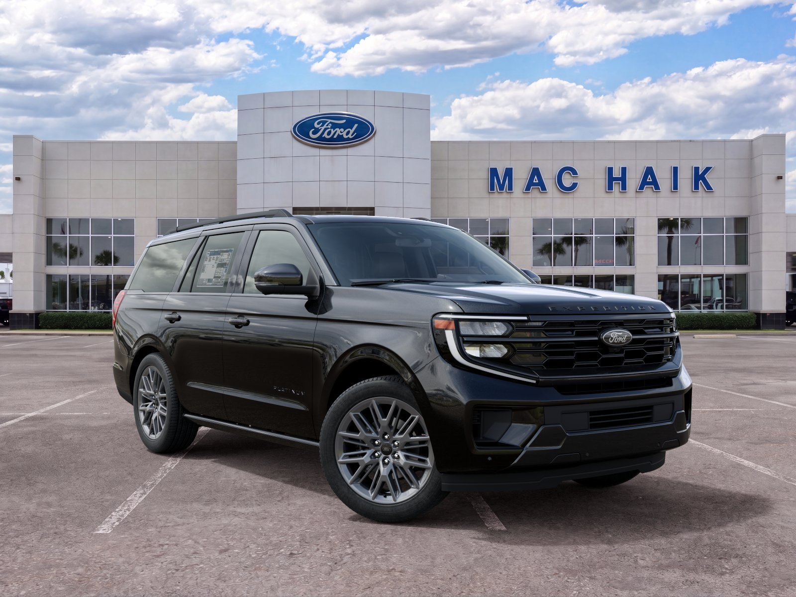 New 2027 Ford Expedition Platinum w/ Stealth Appearance Package RWD image 4