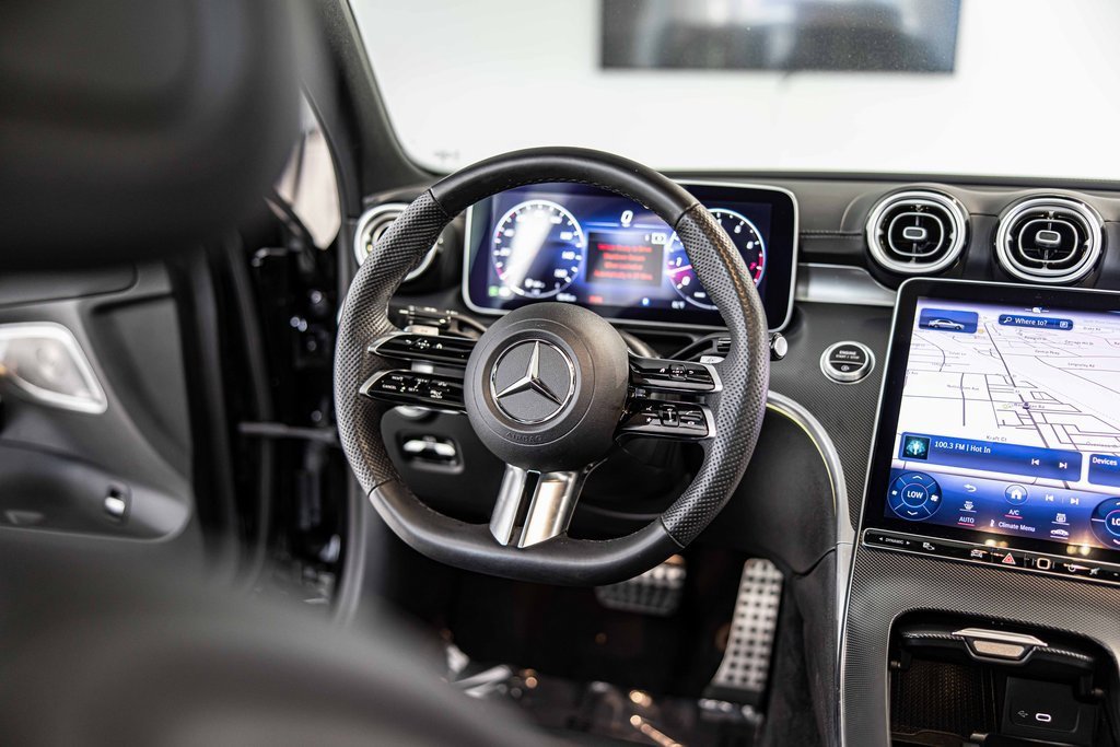 Used 2024 Mercedes-Benz C 300 4MATIC Sedan w/ AMG Line w/ Night Package image 36