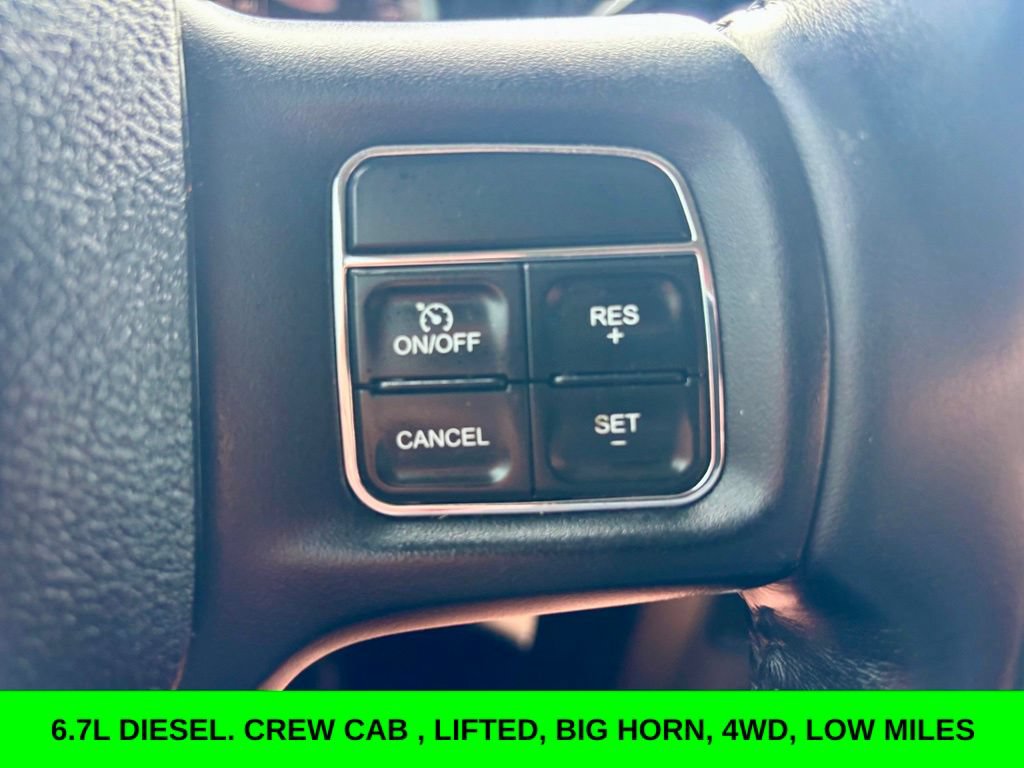 Used 2018 RAM 2500 Big Horn w/ Sport Appearance Group AWD/4WD image 17