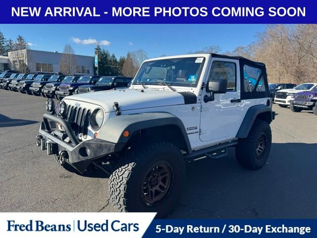 Used 2012 Jeep Wrangler Sport image 7