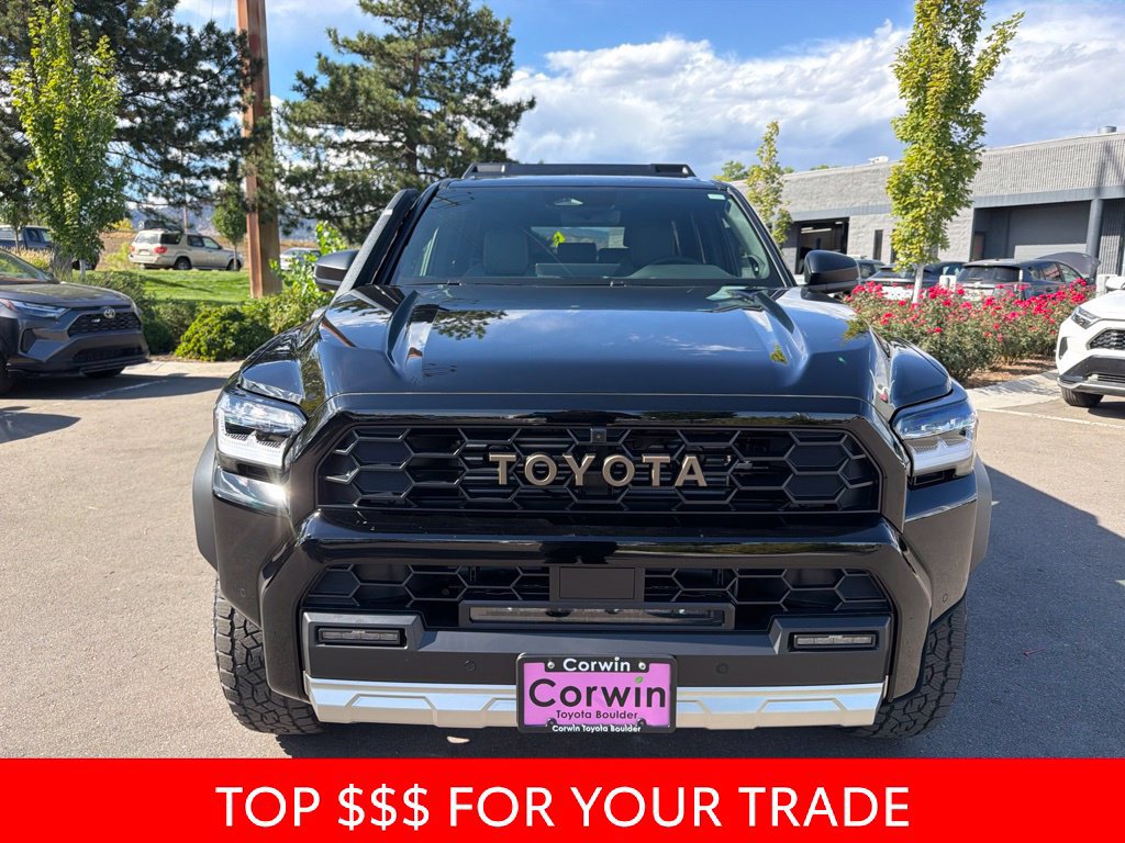 New 2026 Toyota 4Runner Trailhunter AWD/4WD image 2