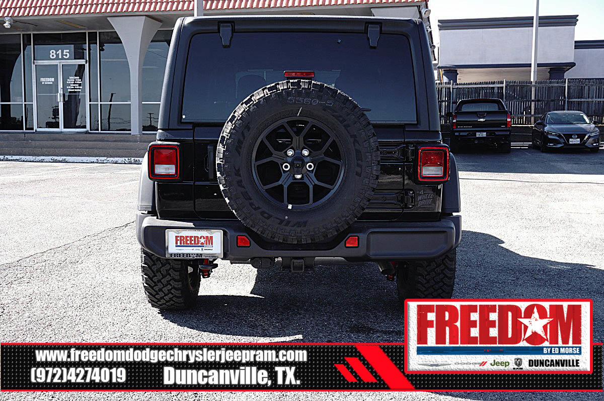 New 2026 Jeep Wrangler Willys image 4