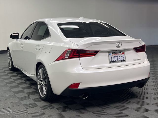 Used 2015 Lexus IS 250 w/ Navigation System Package RWD image 7
