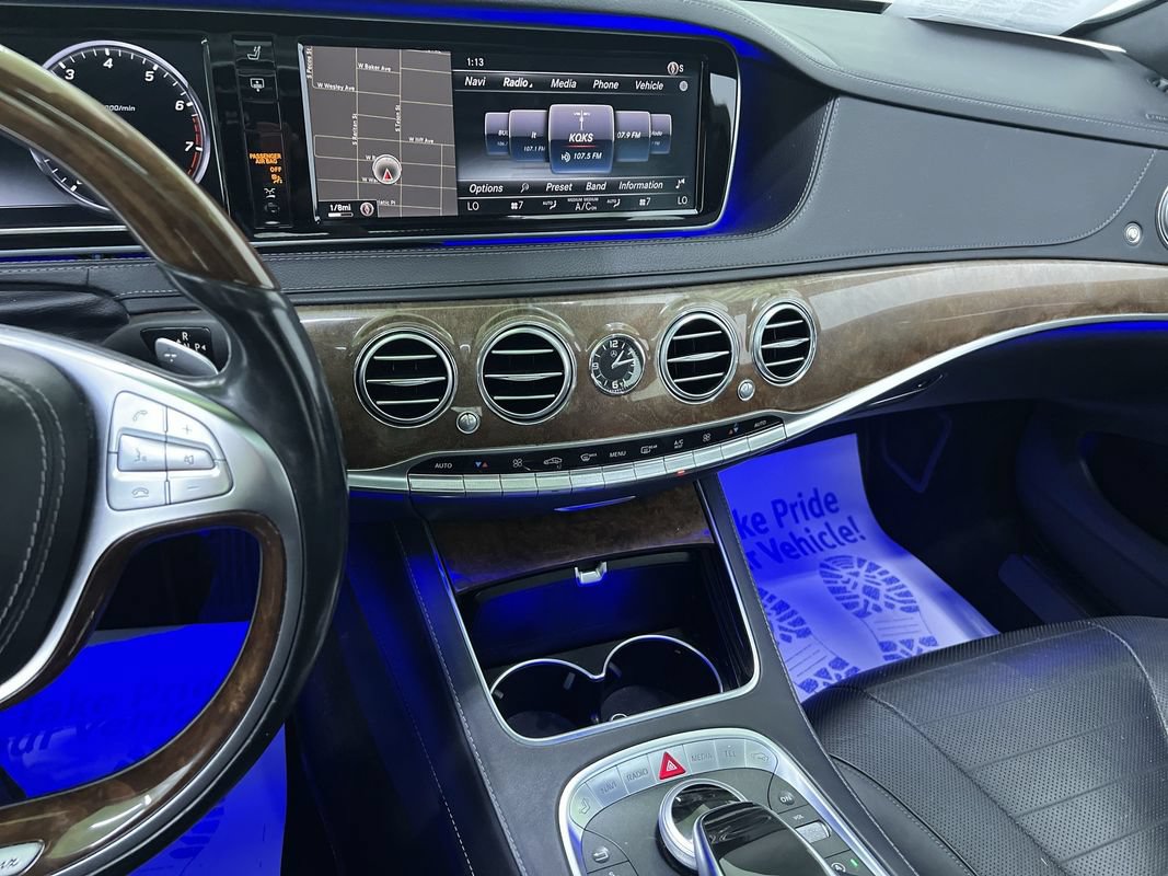 Used 2016 Mercedes-Benz S 550 4MATIC Sedan image 21