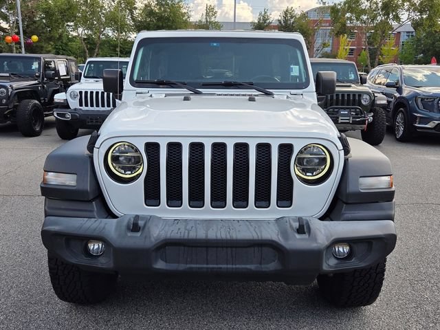 Used 2020 Jeep Wrangler Unlimited Sport AWD/4WD image 2