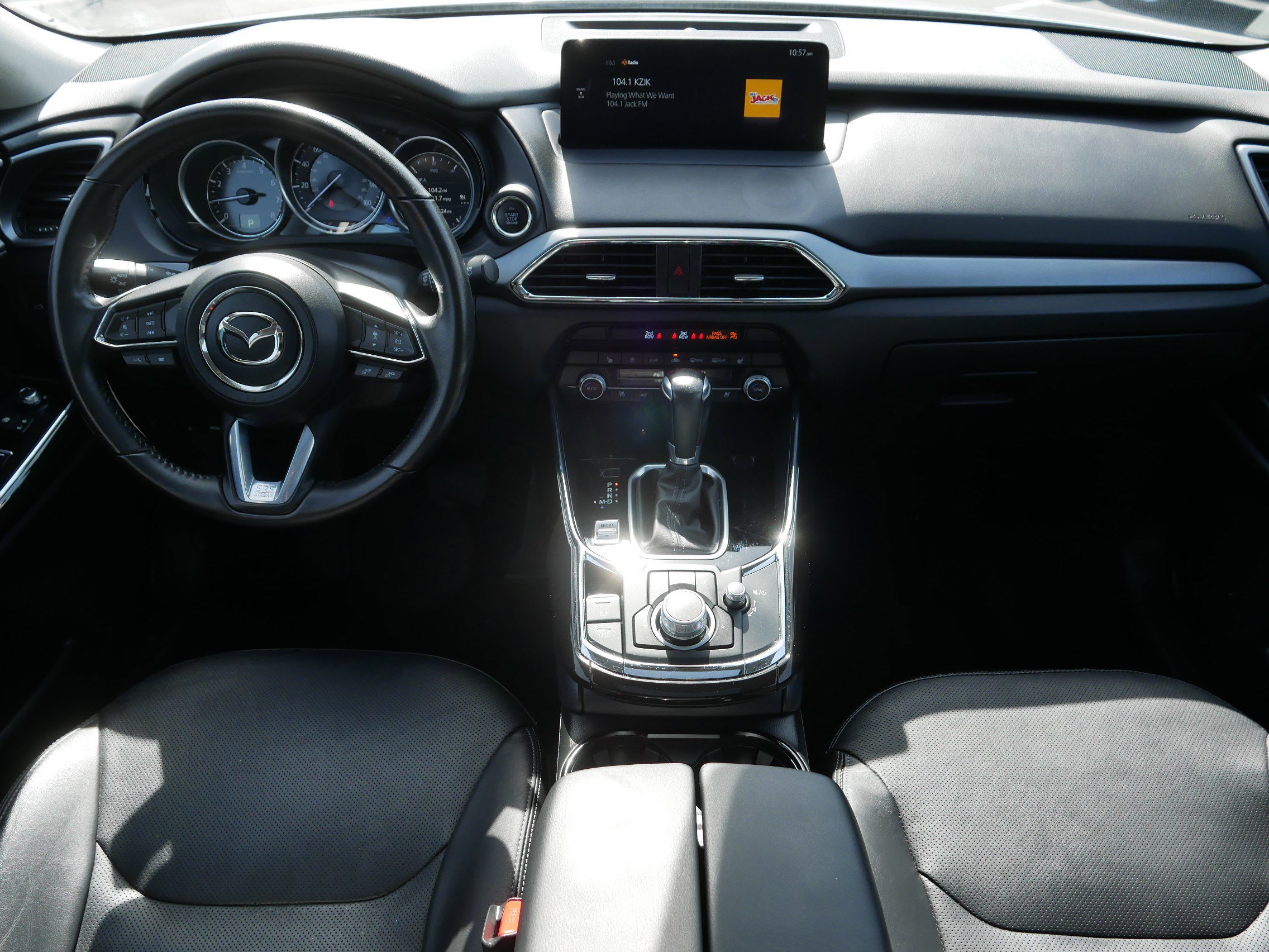 Used 2023 MAZDA CX-9 Touring Plus AWD/4WD image 10