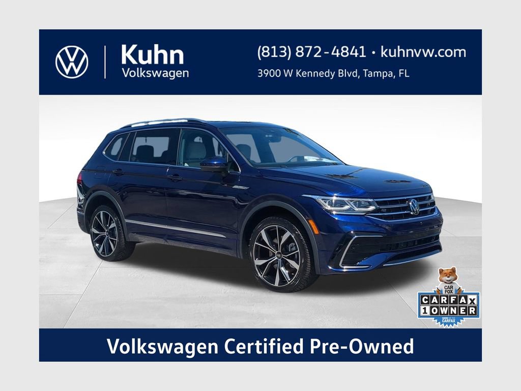 Certified 2023 Volkswagen Tiguan SEL R-Line AWD/4WD image 1