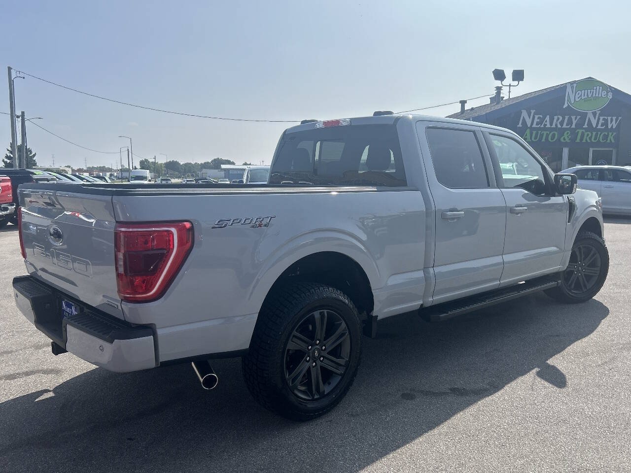Used 2023 Ford F150 XLT w/ Equipment Group 302A High AWD/4WD image 5