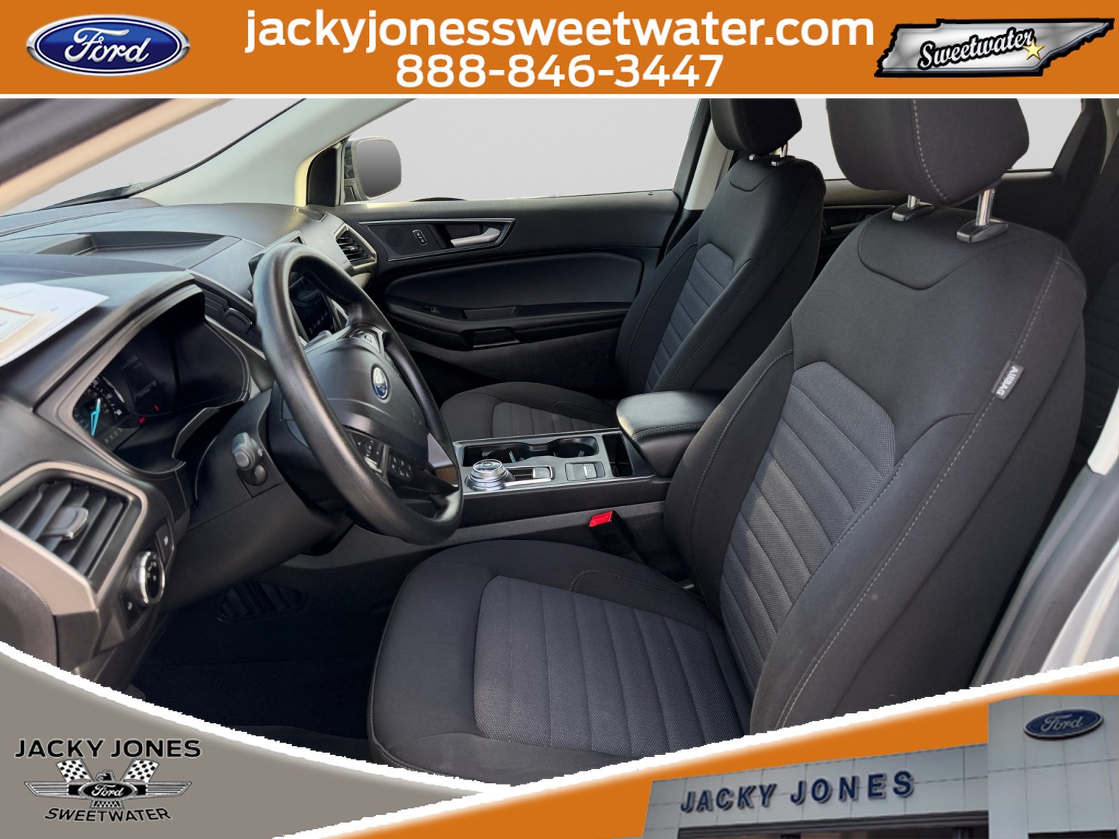 Certified 2024 Ford Edge SE w/ Black Appearance Package AWD/4WD image 10