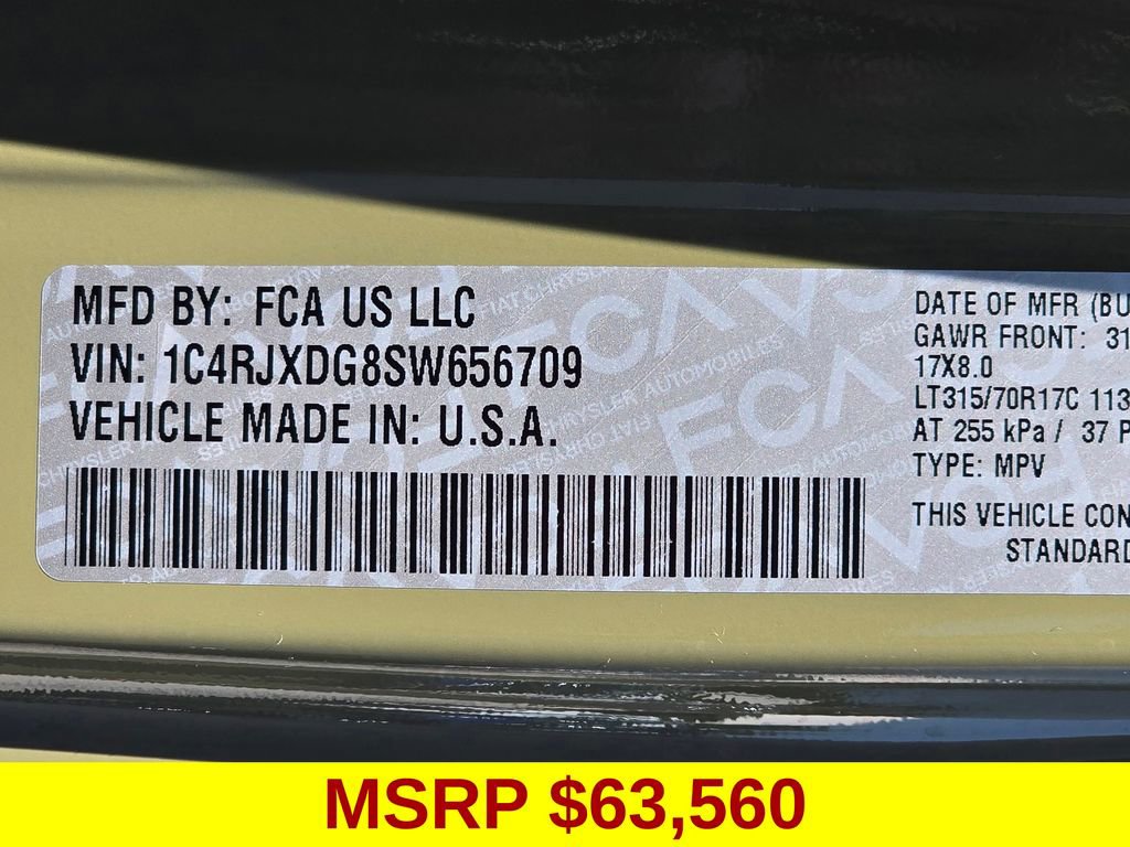 New 2025 Jeep Wrangler Willys image 44