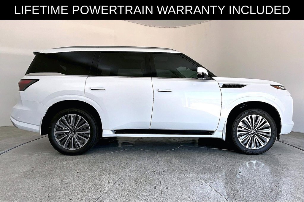 New 2027 INFINITI QX80 Luxe w/ Cargo Package RWD image 8