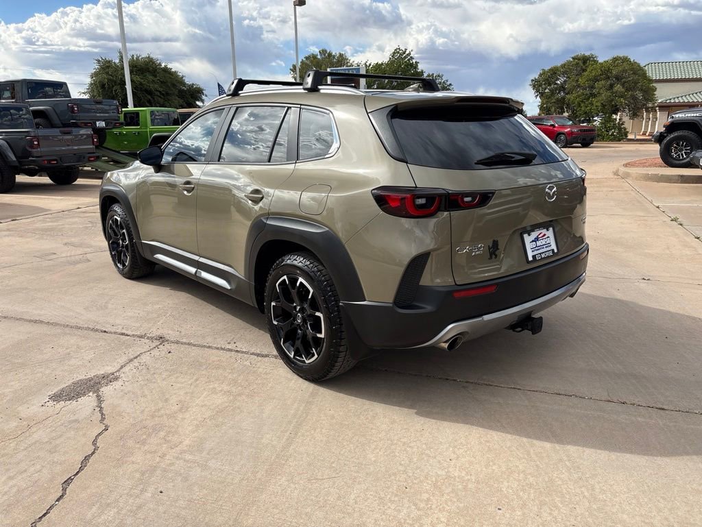 Used 2025 MAZDA CX-50 Meridian Edition w/ Apex Package AWD/4WD image 7