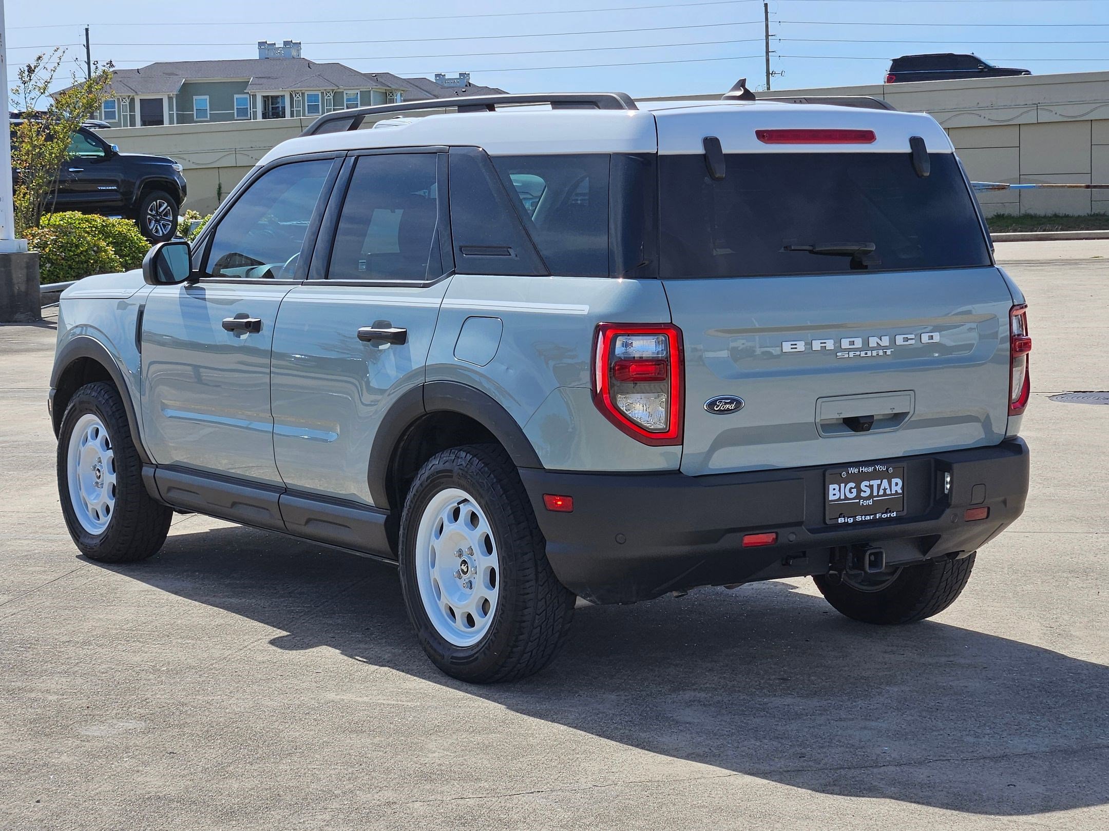 Used 2023 Ford Bronco Sport Heritage w/ Heritage Convenience Package image 6