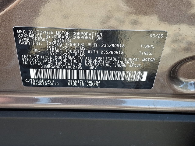 New 2026 Subaru Trailseeker AWD/4WD image 16