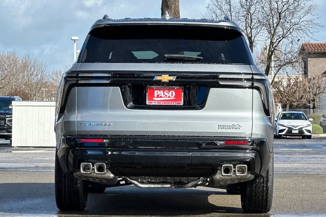 New 2026 Chevrolet Traverse High Country FWD image 8