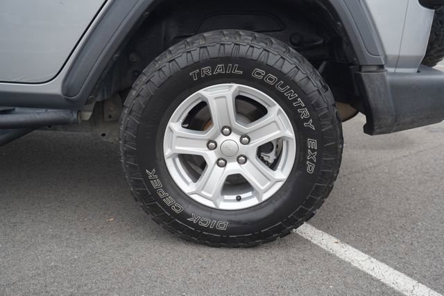 Used 2020 Jeep Wrangler Unlimited Sport S image 42