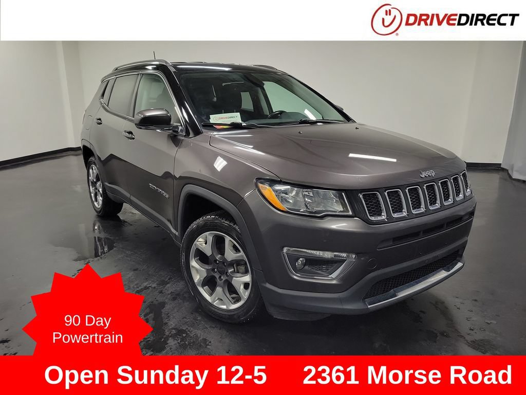 Used 2018 Jeep Compass Limited
