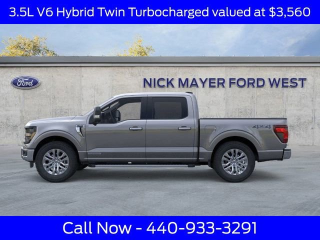 New 2025 Ford F150 XLT w/ Equipment Group 303A High image 4