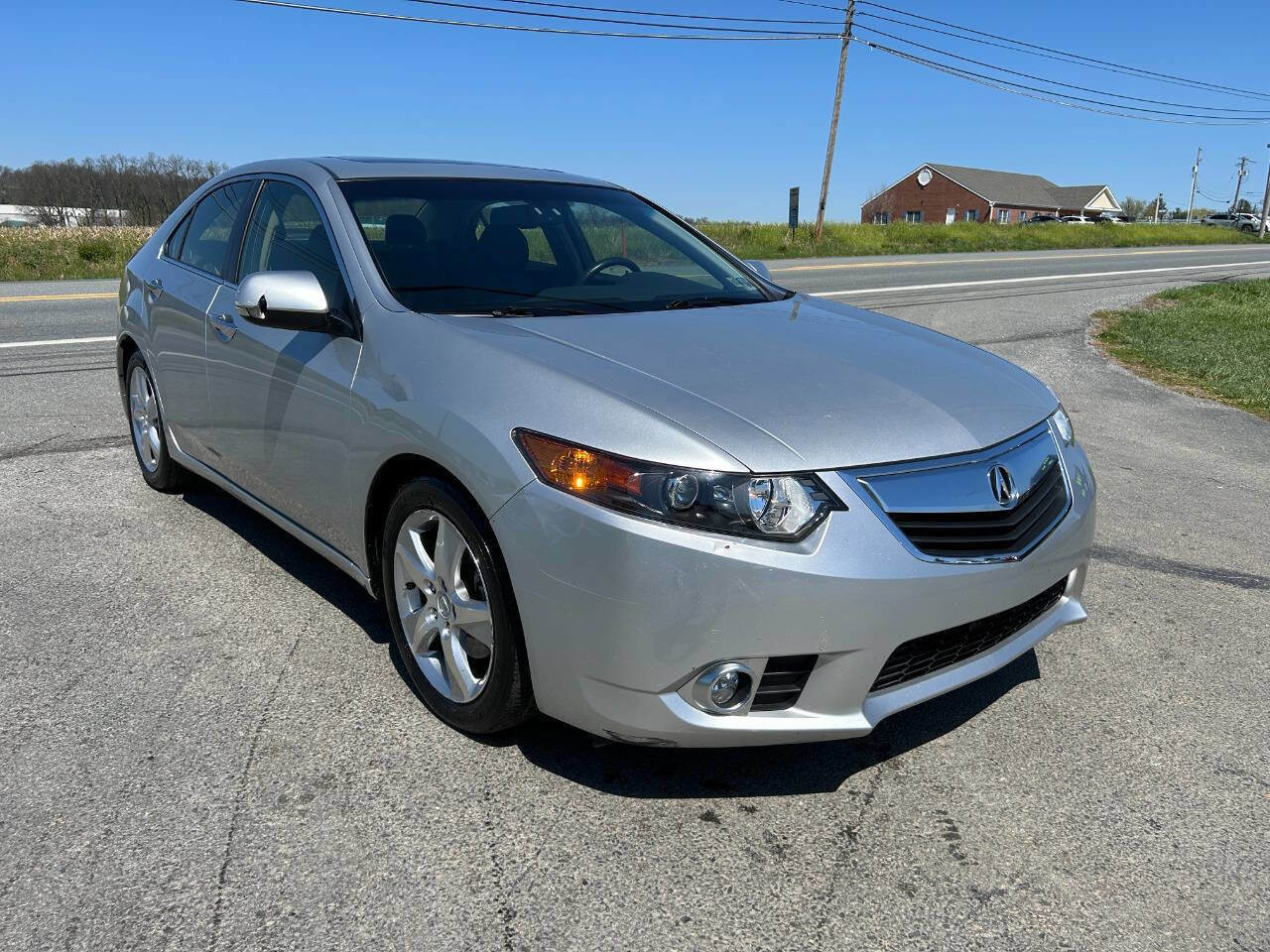 Used 2012 Acura TSX Sedan FWD image 8