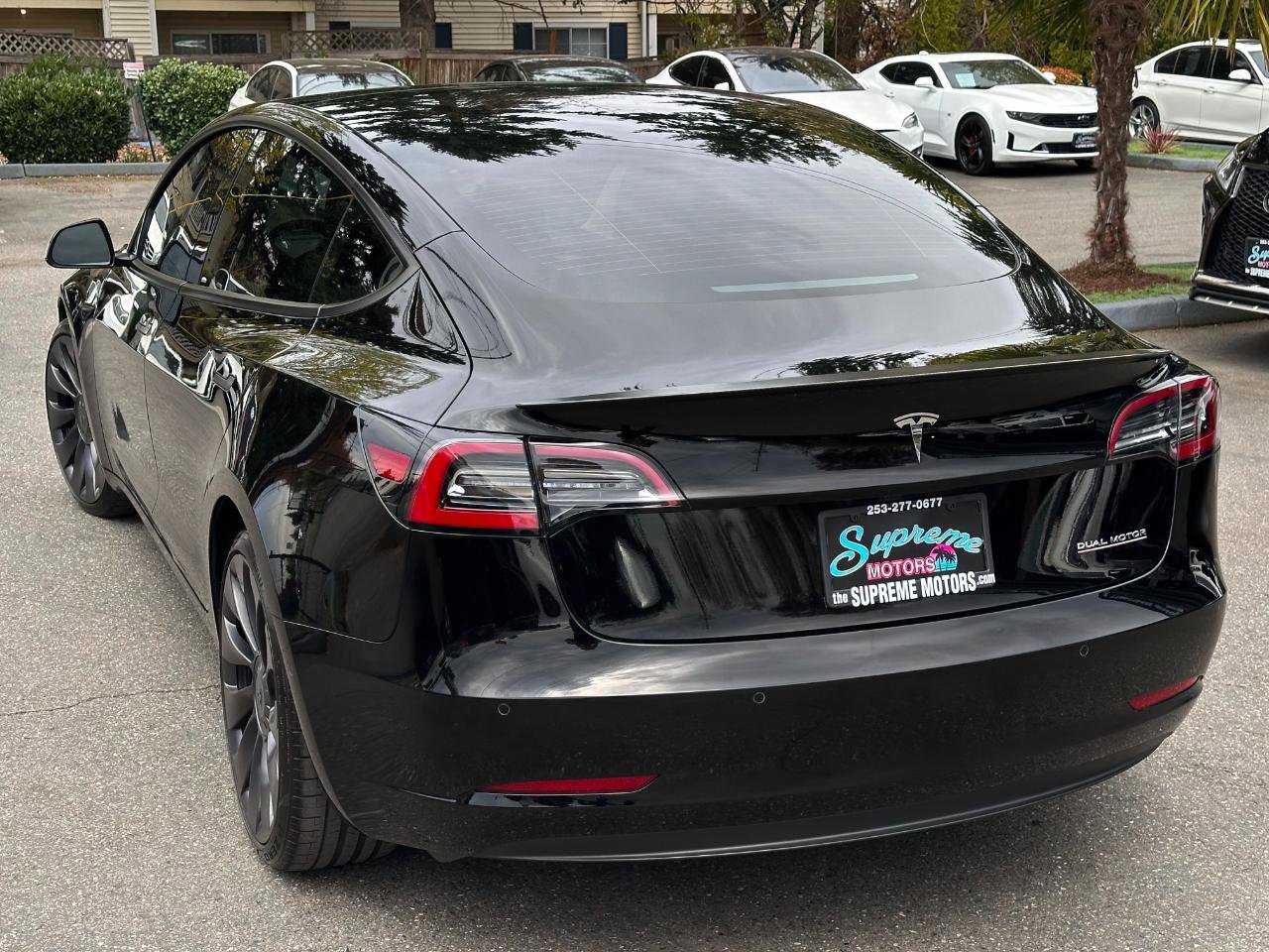 Used 2022 Tesla Model 3 Performance image 4
