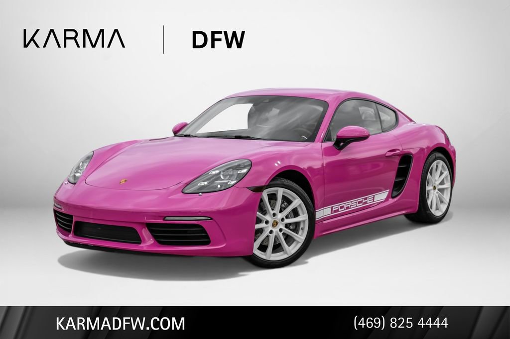 Used 2022 Porsche 718 Cayman RWD image 1