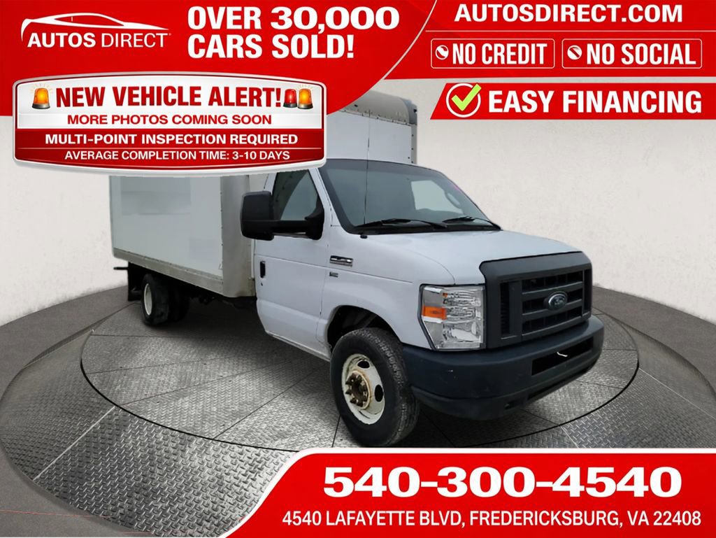 Used 2019 Ford E-350 and Econoline 350 Super Duty w/ Power Windows & Locks Group RWD image 1