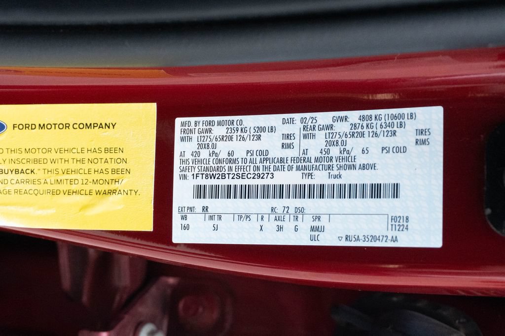 Used 2025 Ford F250 Lariat w/ Lariat Ultimate Package AWD/4WD image 41