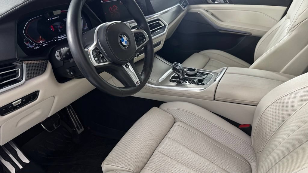 Used 2021 BMW X5 M50i w/ Executive Package AWD/4WD image 13