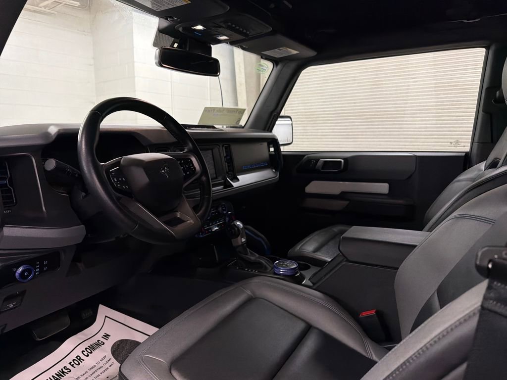 Certified 2023 Ford Bronco Black Diamond w/ Sasquatch Package image 6