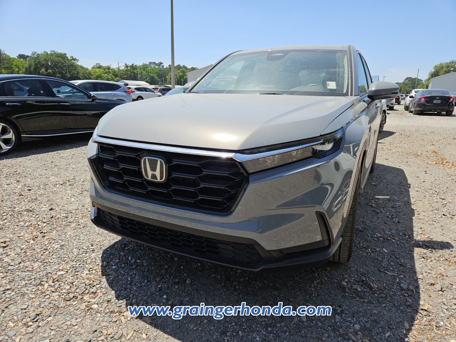 Certified 2026 Honda CR-V EX image 2