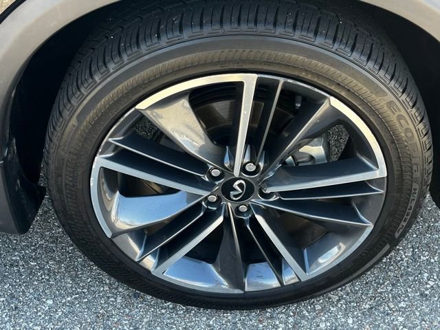 Certified 2025 INFINITI QX55 Luxe w/ Cargo Package image 33