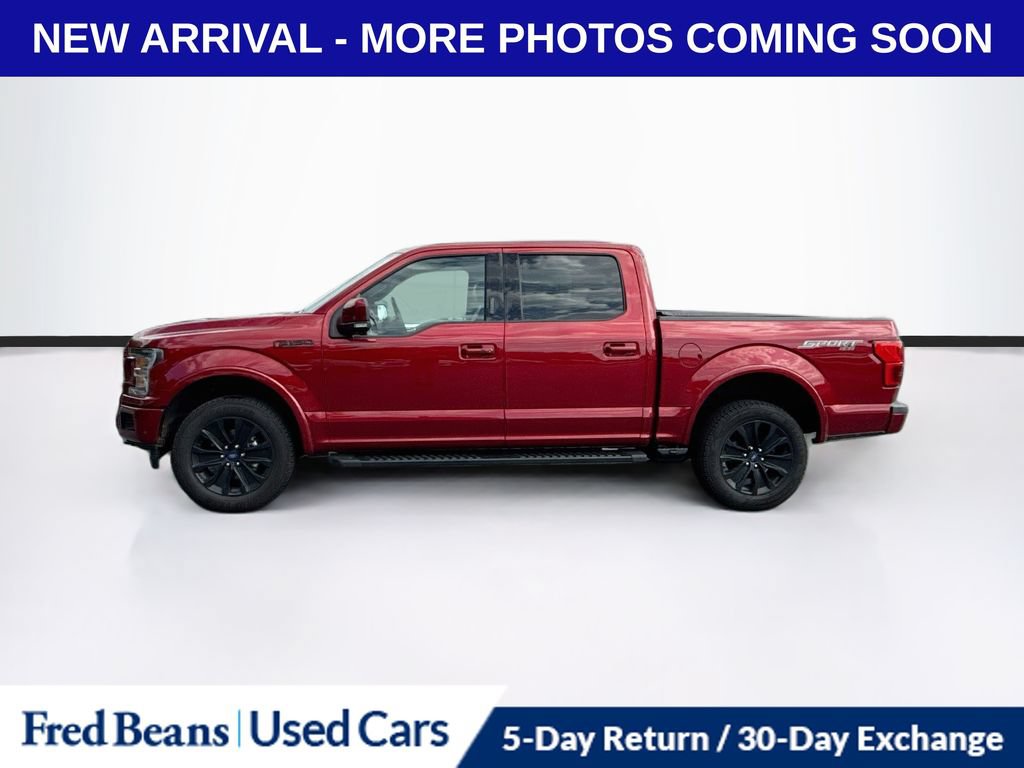 Used 2019 Ford F150 Lariat w/ Equipment Group 502A Luxury AWD/4WD image 4