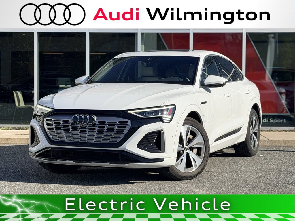 Certified 2024 Audi Q8 e-tron Premium Plus w/ Premium Plus Package