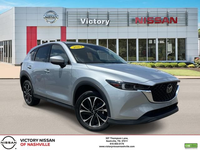 Used 2023 MAZDA CX-5 AWD 2.5 S w/ Premium Package image 1