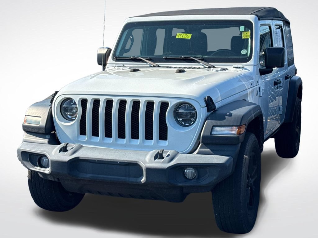 Used 2021 Jeep Wrangler Unlimited Sport AWD/4WD image 6