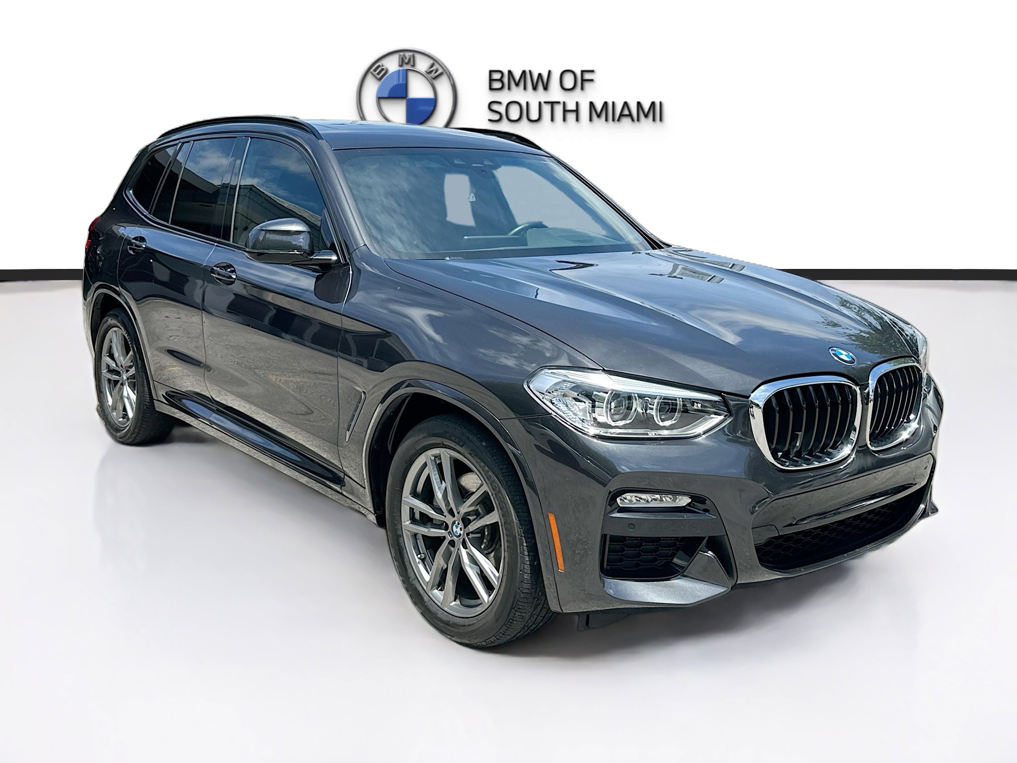 Used 2019 BMW X3 sDrive30i w/ M Sport Package 2 RWD image 1