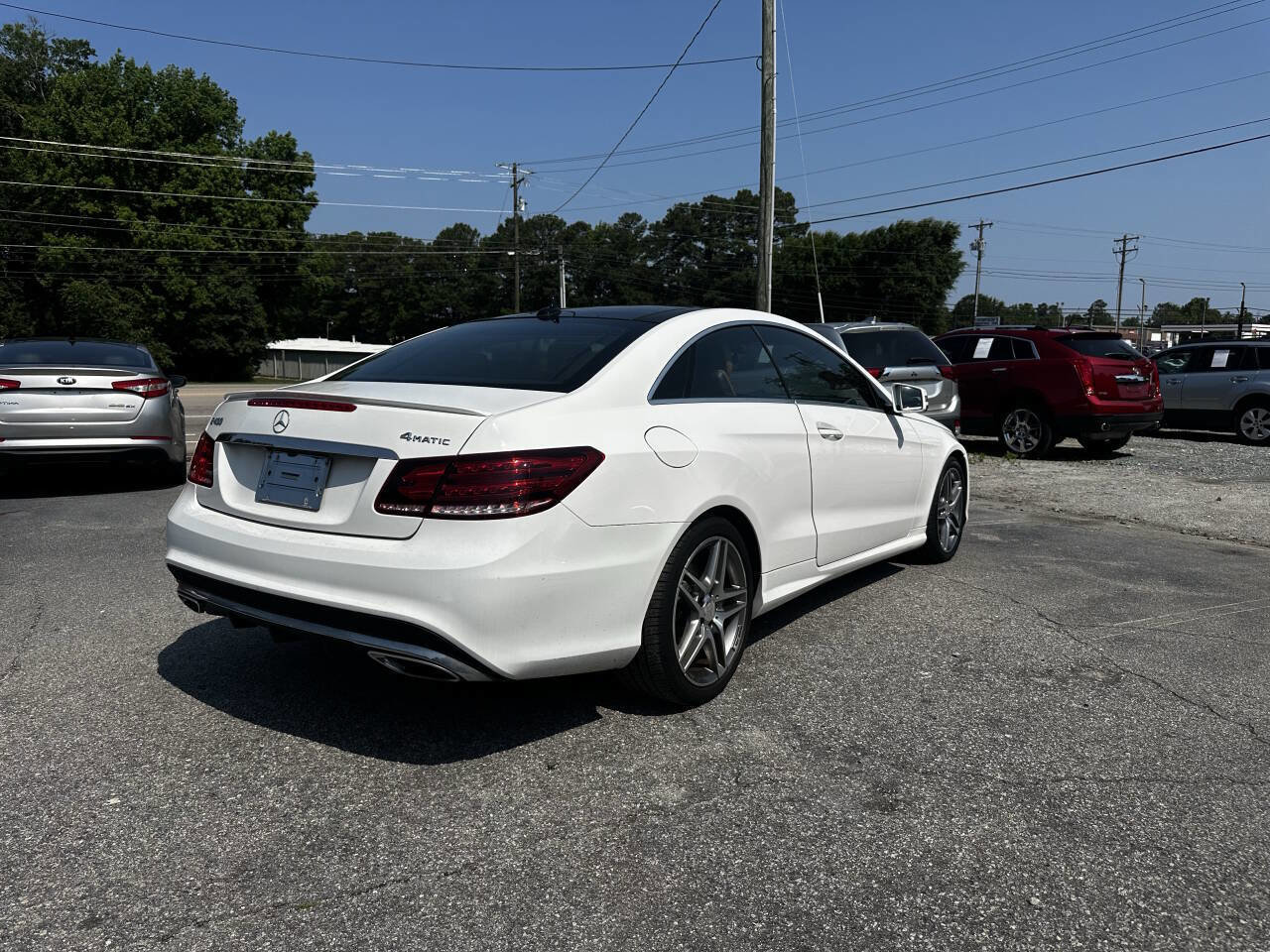 Used 2016 Mercedes-Benz E 400 4MATIC Coupe image 6