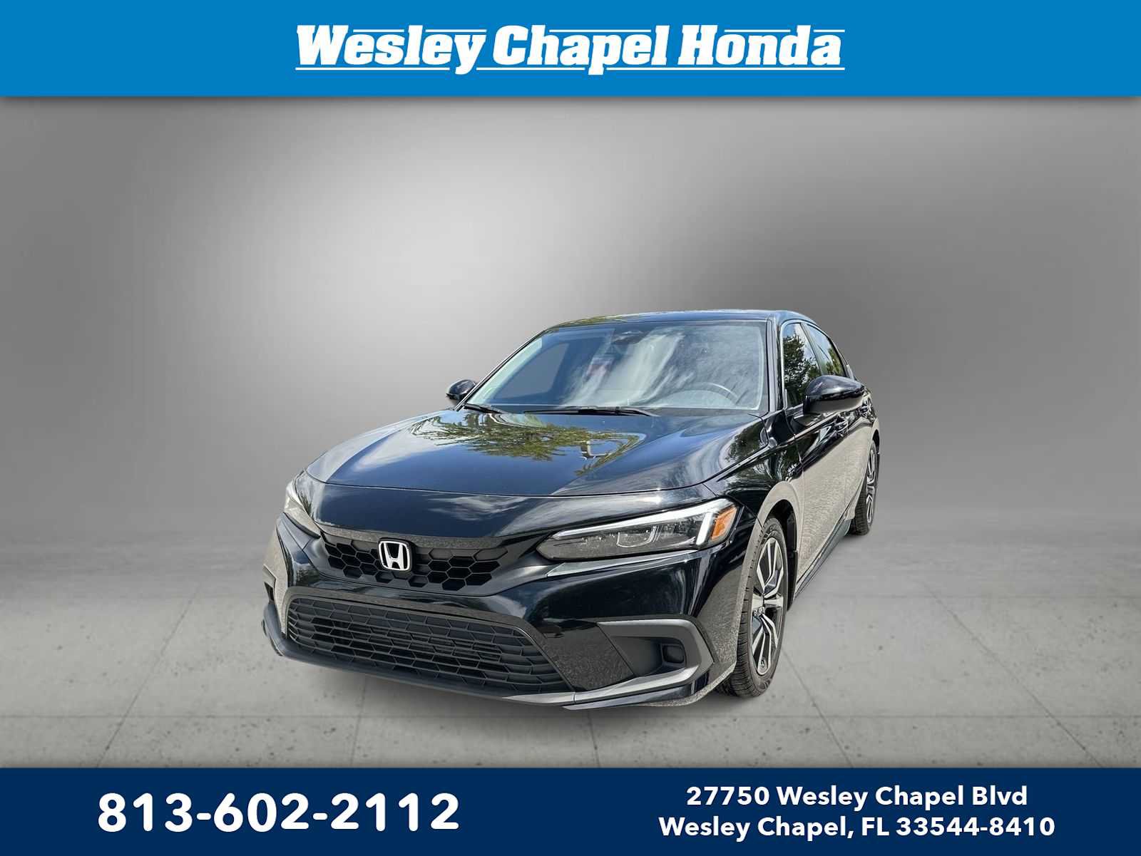 Used 2023 Honda Civic EX-L image 1