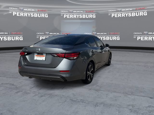 Used 2020 Nissan Sentra SV w/ Trunk Package FWD image 7