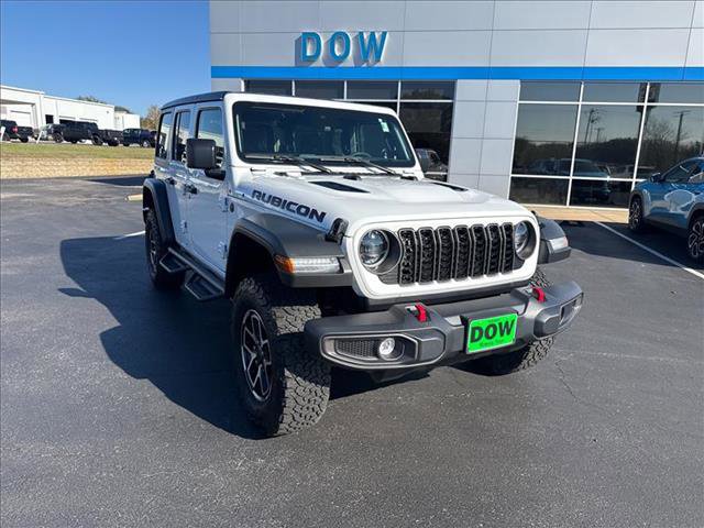 Used 2024 Jeep Wrangler Rubicon w/ Convenience Group image 4