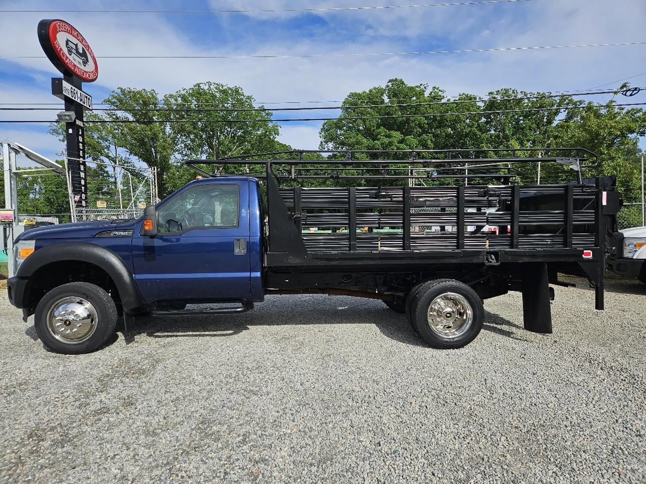 Used 2012 Ford F550 2WD Regular Cab Super Duty w/ PWR Equipment Group image 2