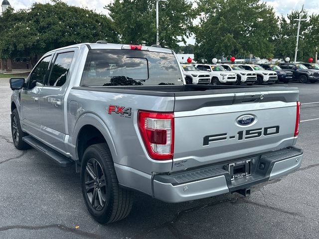 Used 2022 Ford F150 Lariat AWD/4WD image 6