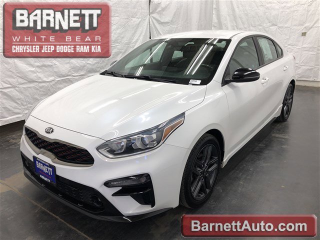 Certified 2021 Kia Forte GT-Line