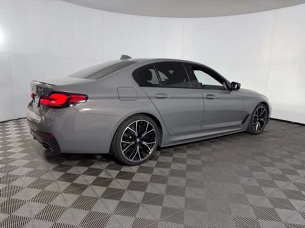 Used 2021 BMW 540i w/ M Sport Package RWD image 5