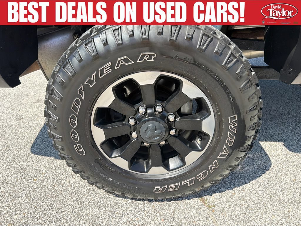Used 2018 RAM 2500 Power Wagon w/ Leather & Luxury Group AWD/4WD image 37