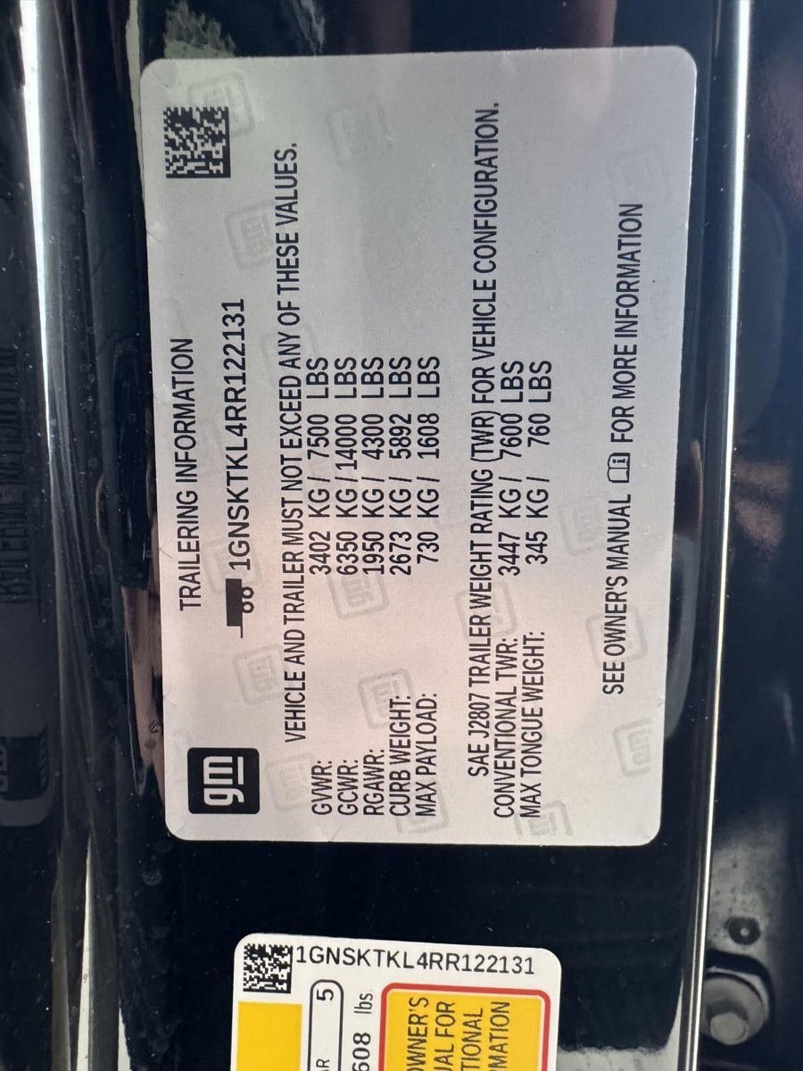 Used 2024 Chevrolet Tahoe High Country AWD/4WD image 31
