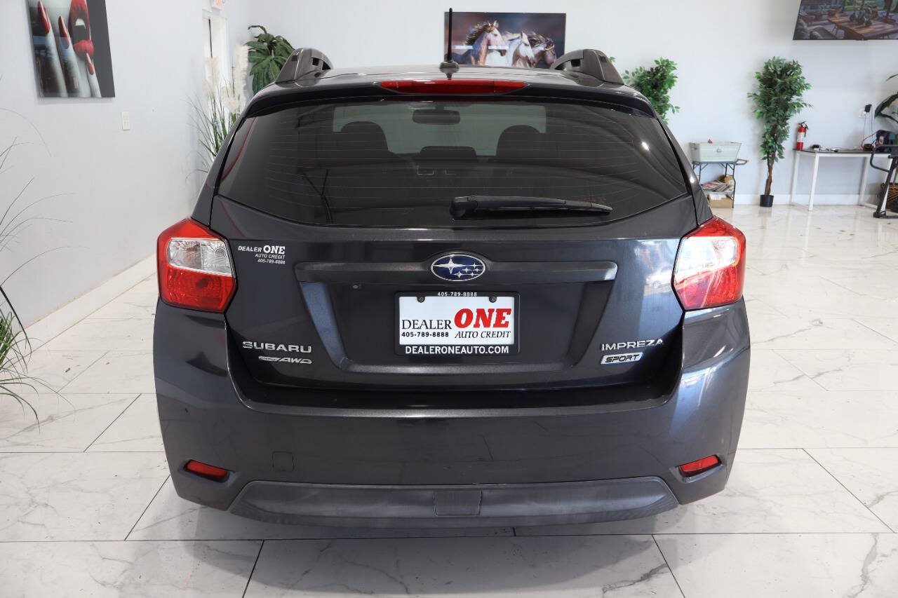 Used 2015 Subaru Impreza 2.0i Sport Limited AWD/4WD image 4