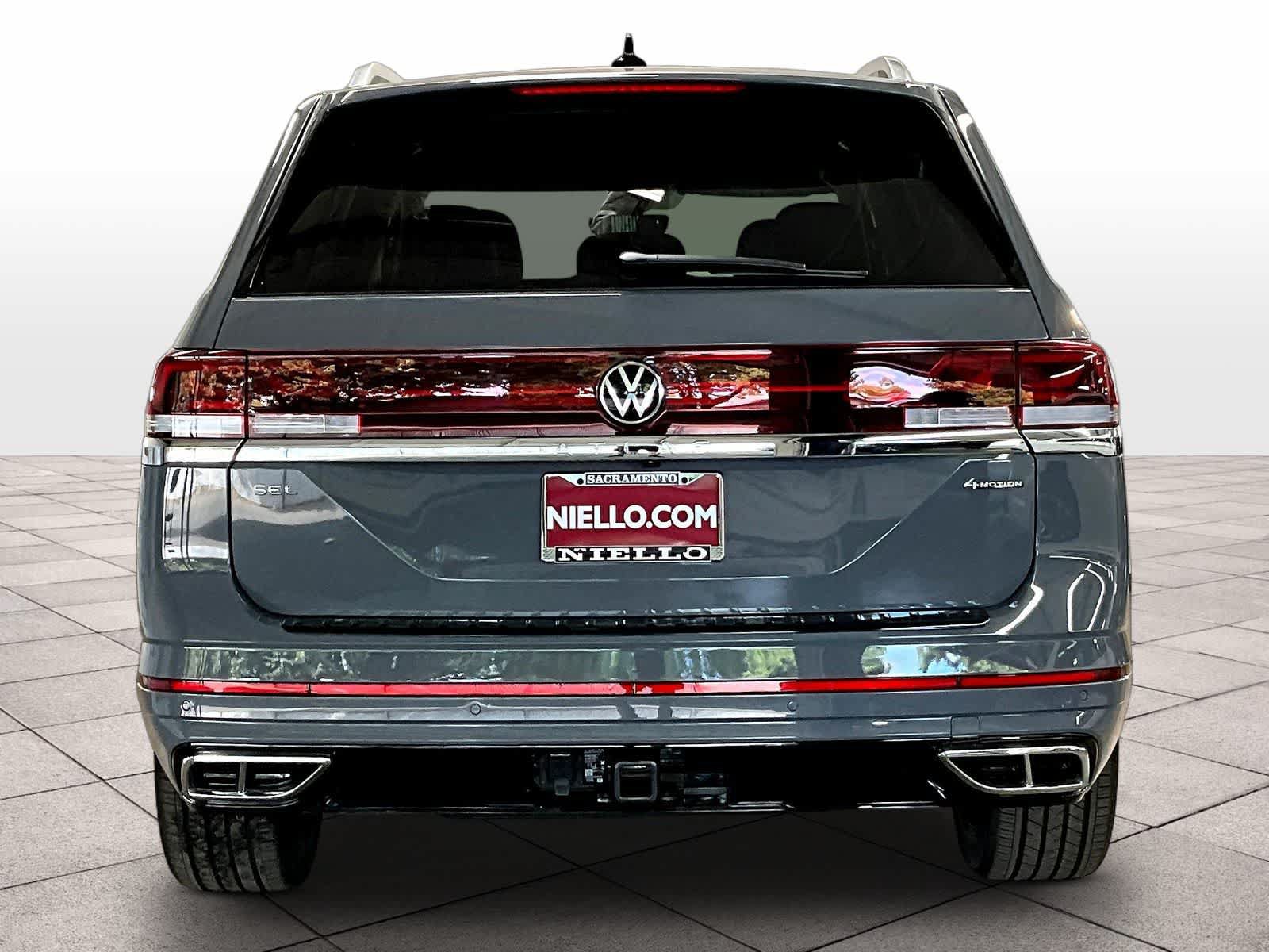 New 2026 Volkswagen Atlas SEL Premium R-Line AWD/4WD image 4